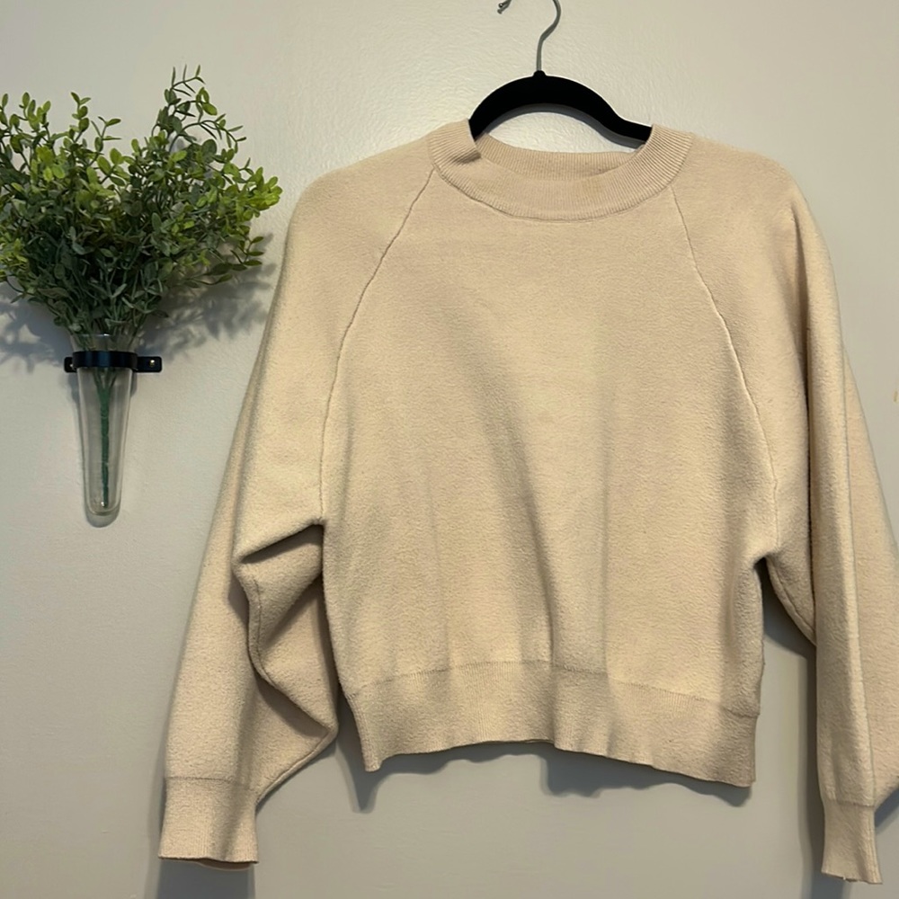 All Row sweater